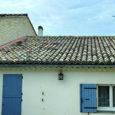 restauration toiture à l'ancienne